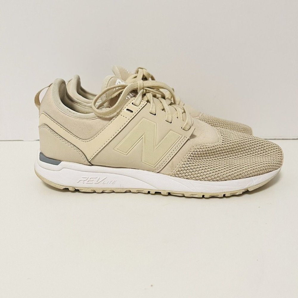 New Balance Women's Cream Sneakers